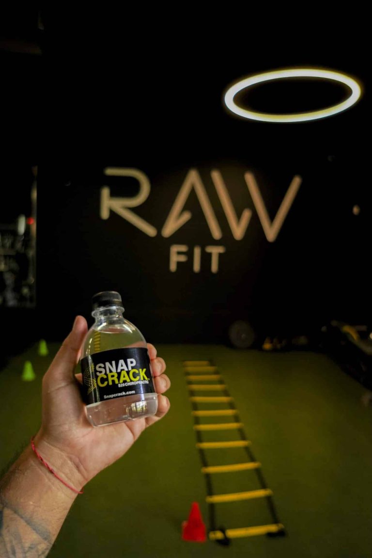 SnapCrack Water Bottle