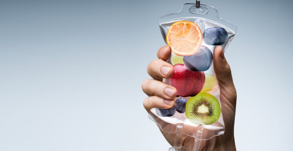 IV Bag Full Of Fruits